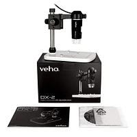 Veho DX-2 USB 5MP Microscope with 300X Magnification