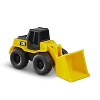 Camion à benne et chargeuse sur pneus de 2 véhicules Little Machines CAT