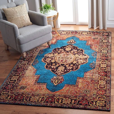 SAFAVIEH Vintage Hamadan Tahnee Traditional Area Rug