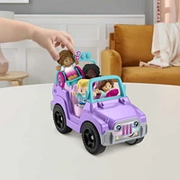 Little People Barbie Beach Cruiser - Sounds Only Version, Ages 2-5