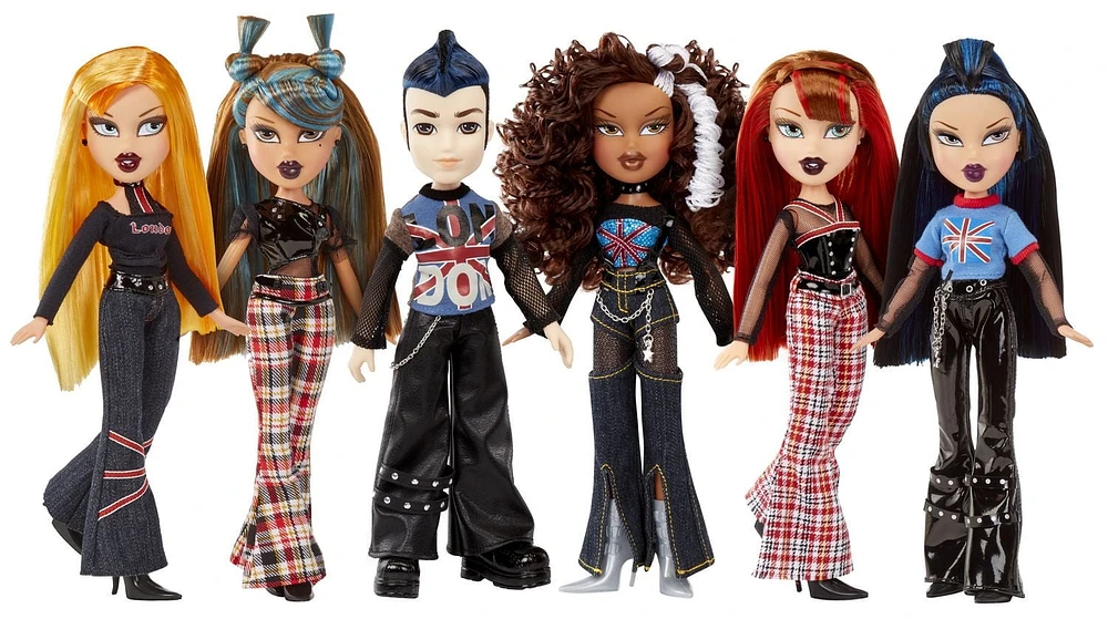 Poupée-mannequin Bratz Pretty ‘N’ Punk Cloe