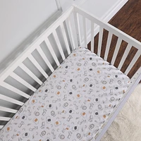 Drap-housse en coton George Baby