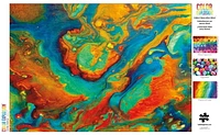Buffalo Games - Le puzzle Color Explosion - Swirl Patina - en 300 pièces