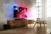 Philips 2.1 Soundbar Speaker with Wireless Subwoofer, TAB5305