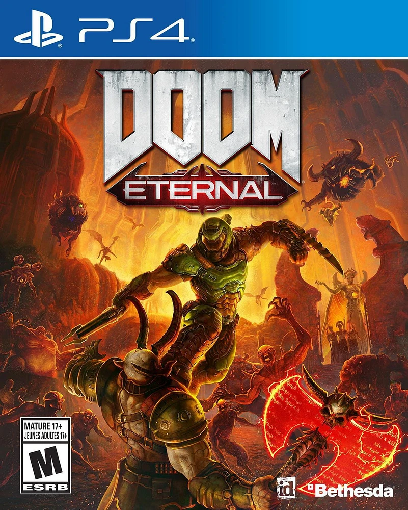 DOOM Eternal (PS4), PlayStation 4