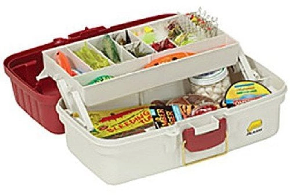 Plano Molding 620106 One Tray Tackle Box, Tackle Box