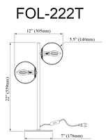 Lampe de table Folga