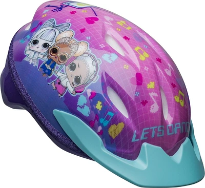 LOL Surprise ! ™ Casque de vélo pour enfant Tailles 52-56 cm