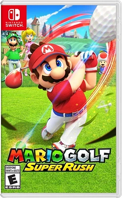 Jeu Video Mario Golf™: Super Rush pour (Nintendo Switch) Nintendo Switch