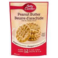 Mélange à Biscuits Betty Crocker, Beurre d'Arachide 204 g