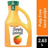 Simply Orange Pulp Free Orange Juice  2.63L