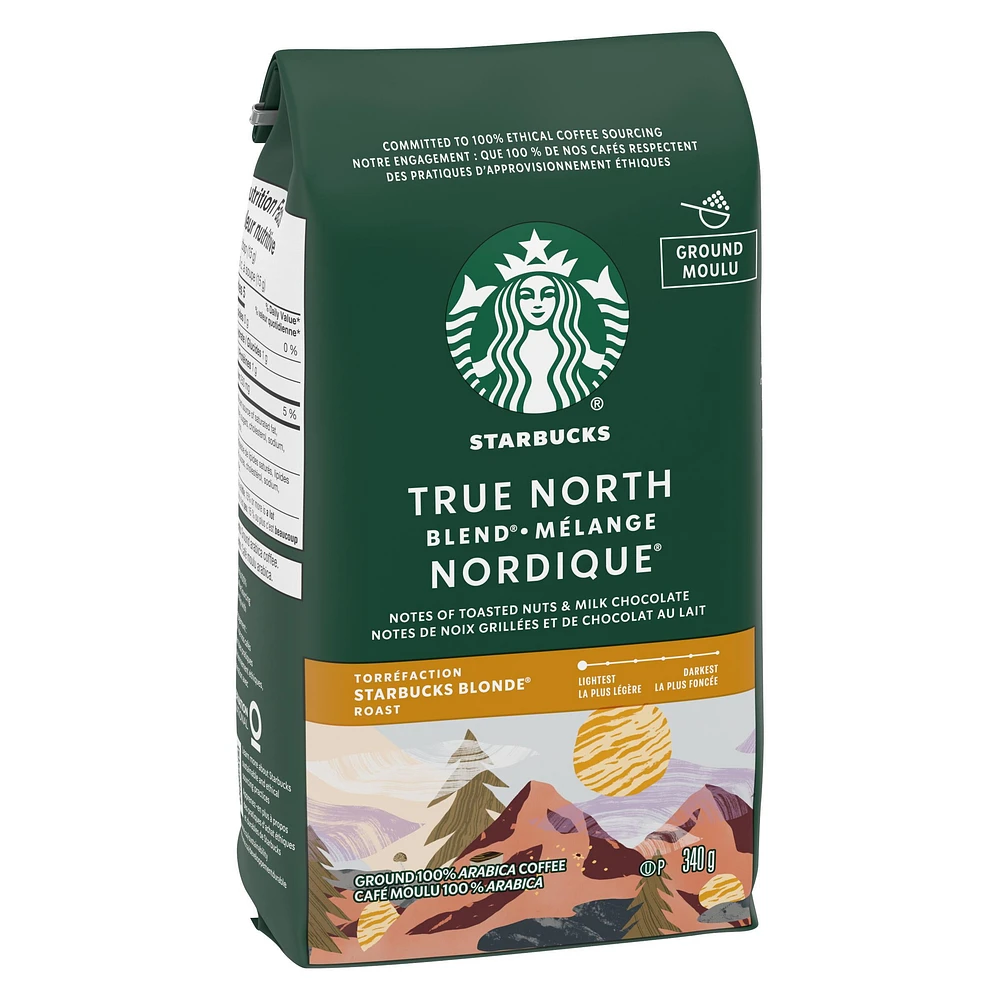 Starbucks® Mélange Nordique® Moulu 340g 340 GR