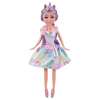 Sparkle Girlz Unicorn Princess Doll by ZURU
