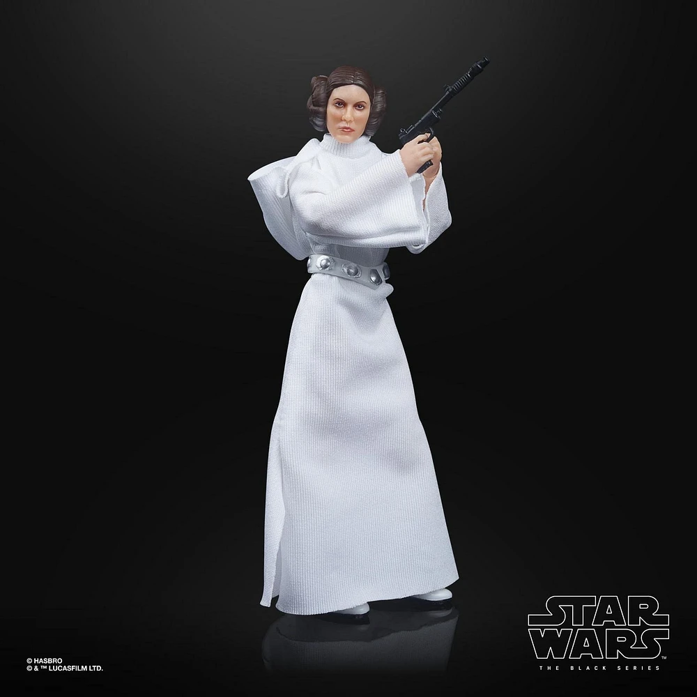 Star Wars The Black Series Archive Collection Princess Leia Organa 6-Inch-Scale Star Wars: A New Hope Lucasfilm 50th Anniversary Figure