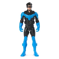 DC Comics, Figurine articulée Nightwing, 30 cm, jouets pour garçons et filles, à partir de 3 ans