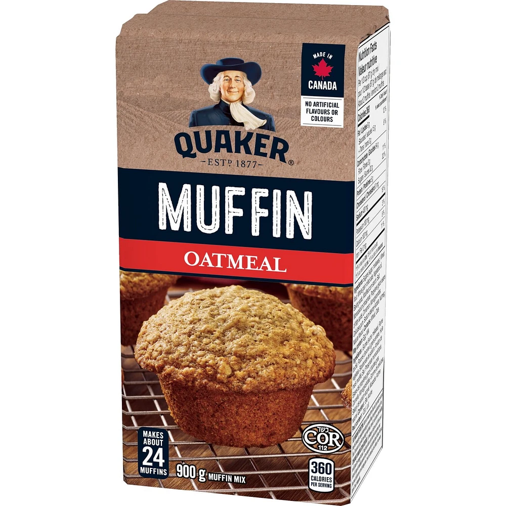 Quaker Oatmeal Muffin Mix