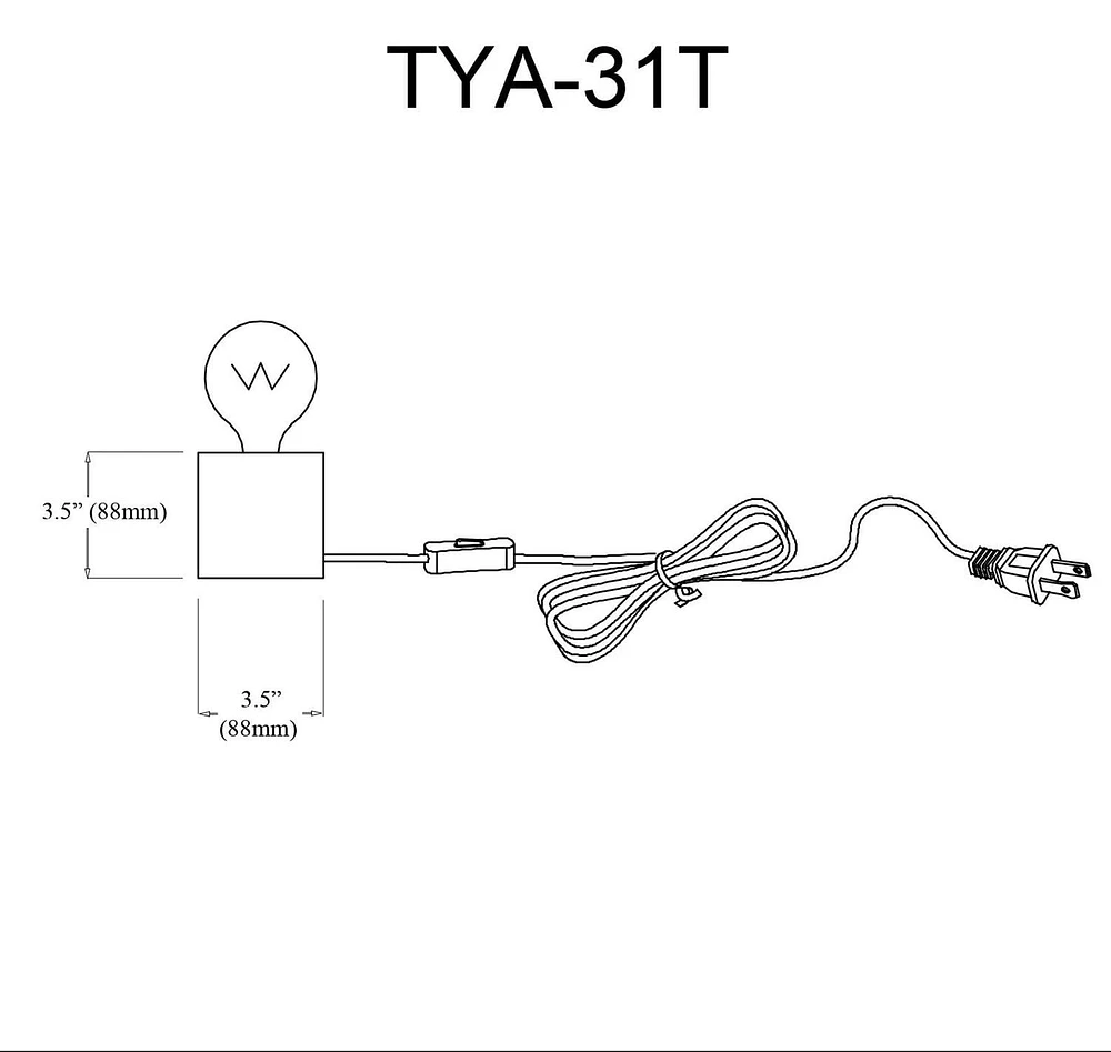 Lampe de table Tonya
