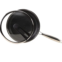 Verka 3-Ply Stainless Steel Fry Pan 26 cm with Non Stick Coating - ETCHING