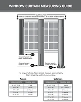 Sun Zero Madrid Rod Pocket Curtain