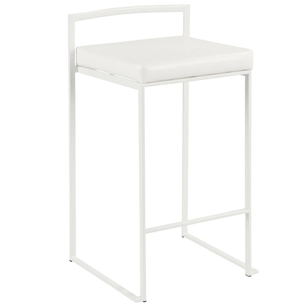 Tabouret de comptoir contemporain Fuji, de LumiSource