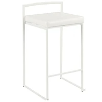 Tabouret de comptoir contemporain Fuji, de LumiSource