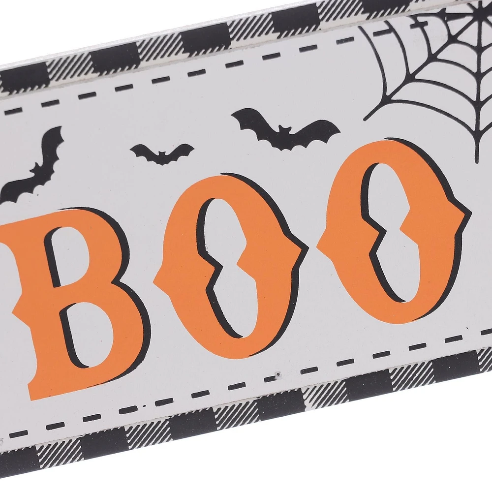 Halloween sur le thème Boo Mur Accrocher pour Halloween Décorations d’intérieur