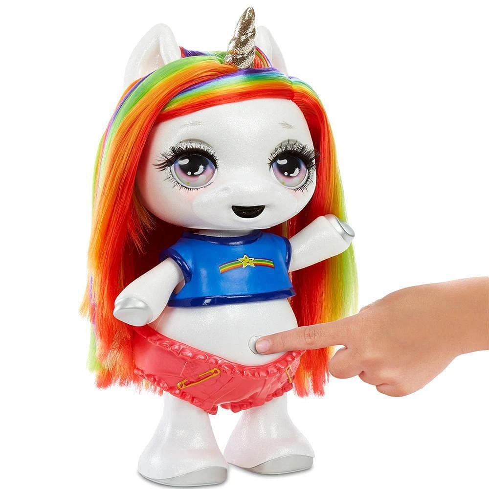 Poopsie Dancing Unicorn Rainbow Brightstar - Poupée licorne dansante et chantante (Jouet robotique à piles)