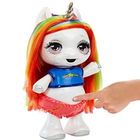 Poopsie Dancing Unicorn Rainbow Brightstar - Poupée licorne dansante et chantante (Jouet robotique à piles)
