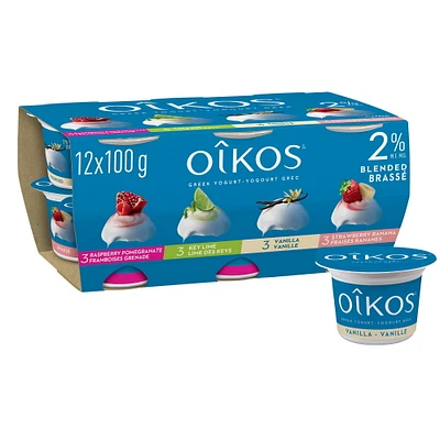 OIKOS LIMVANSTRAWRAS, 12 x 100 g