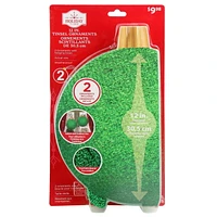 ORNEMENTS JUMBO DE 12" VERT