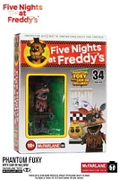 Five Nights at Freddy's Micro Foxy avec CAM 08 Ensemble de construction de couloir 34