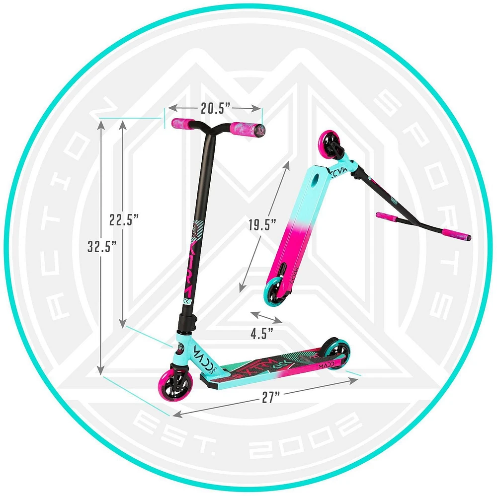 Madd Gear Kick Extreme Pro Scooter