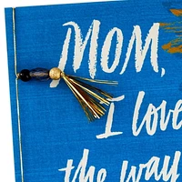 Hallmark Mahogany Mothers Day Card for Mom from Son or Daughter (Claim Your Joy)