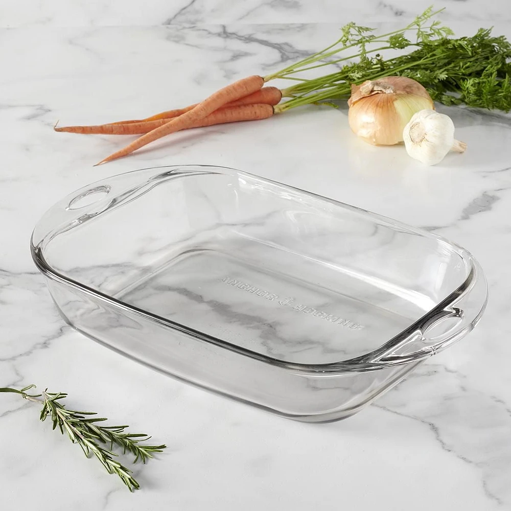 Plats de cuisson haut de gamme de 4 pte Anchor Hocking Plats de cuisson de 4 pte