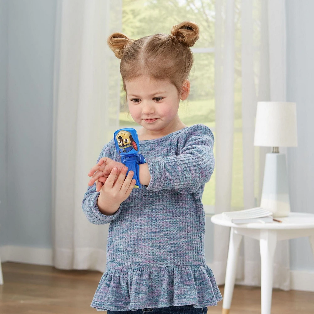 VTech PAW Patrol: Pat’Patrouille - La montre-jeu interactive - Chase - Version française 3-6 Ans
