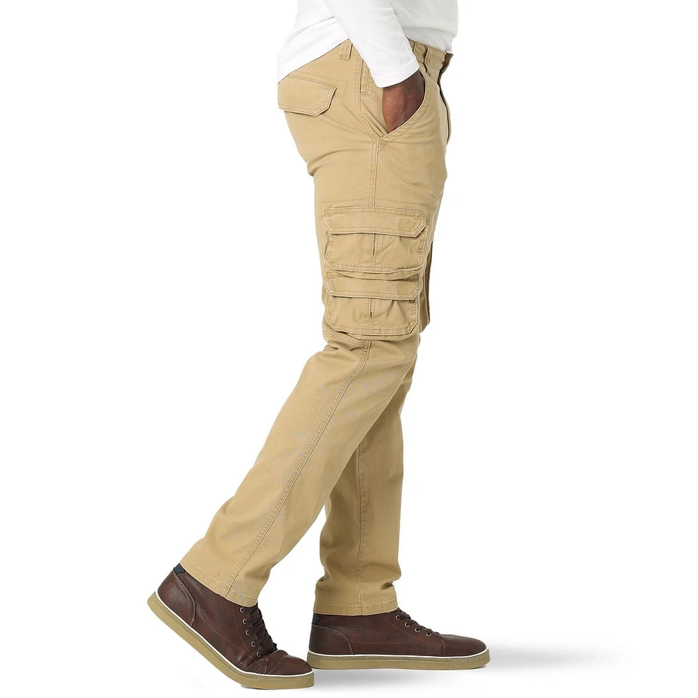 Wrangler Pantalon Cargo régulière Fuselé Pour Homme Coupe