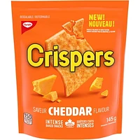 Crispers, Cheddar Flavour, Salty Snacks, Is It a Chip or a Cracker