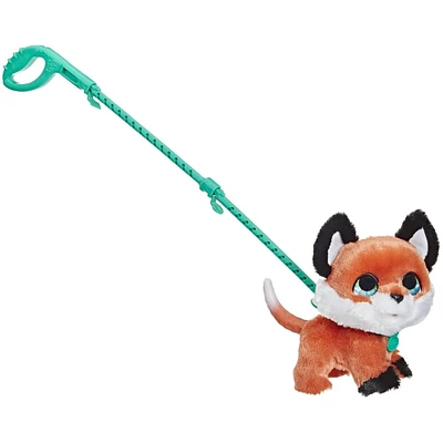 furReal Walkalots Big Wags Fox Plush Interactive Toy; Electronic Pet for Kids with Included Leash, Ages 4 and Up 