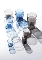 ONEDIA MERRY & BRIGHT STACKABLE CLEAR TALL GLASS