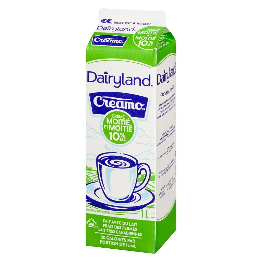 Dairyland 10% Half & Half Cereal Cream