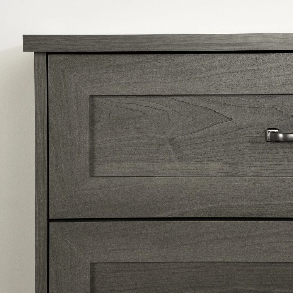 Commode 8 tiroirs de la collection Prairie South Shore