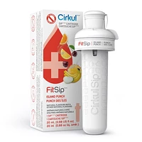 Cirkul FitSip Island Punch Flavor Cartridge 1-pack, CKL FitSip Island Punch