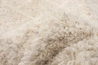 ECARPET Geometric Shag Area Rug for Living Room, Bedroom, Ultra Soft & Plush