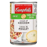 Campbell's Low Fat Cream of Chicken Soup, 284 mL