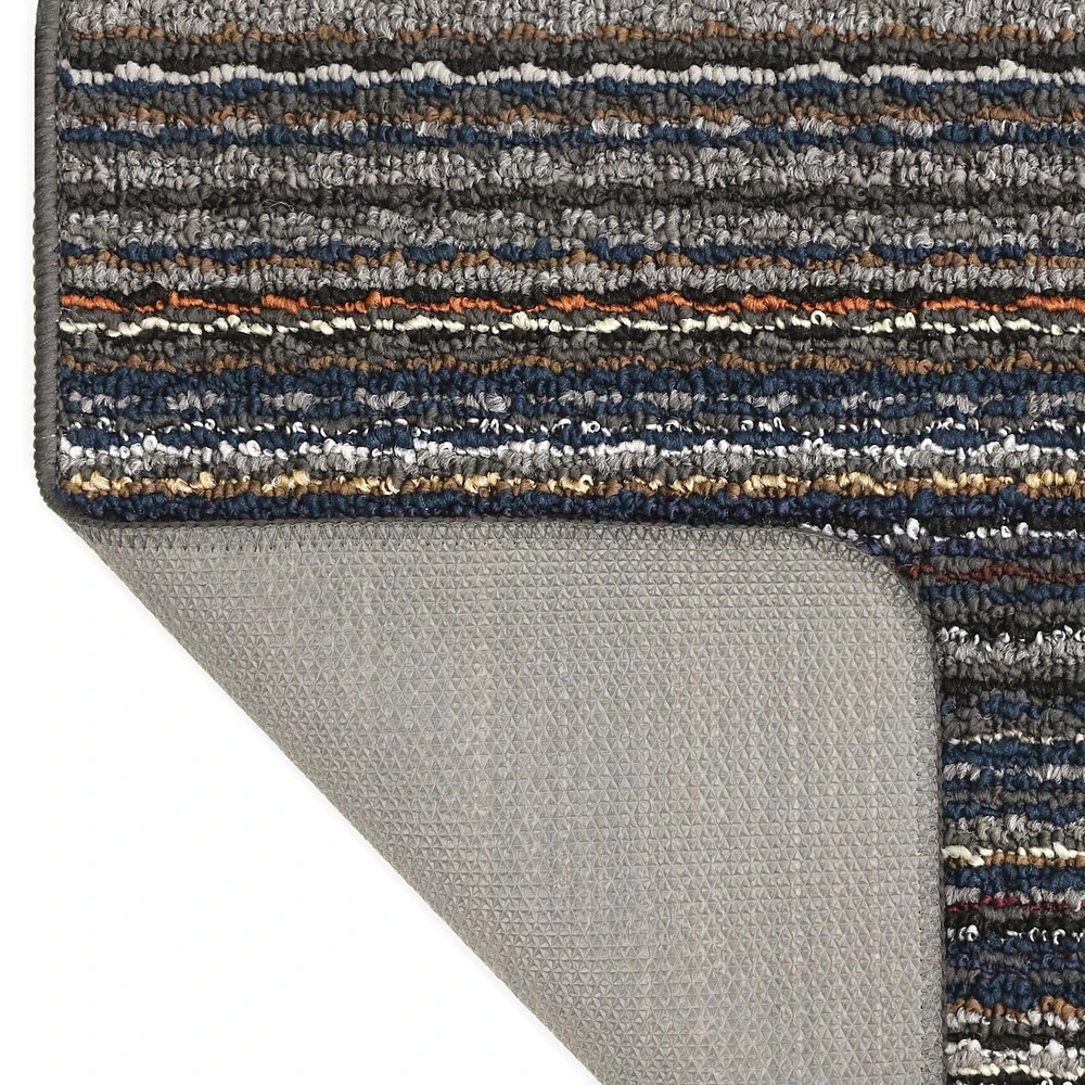 Tapis de Warwick avec Couleurs Assortis 18 po x 30 po