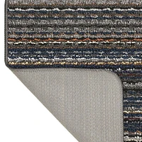 Tapis de Warwick avec Couleurs Assortis 18 po x 30 po