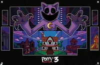 Poppy Playtime: Chapter 3 - Strings Wall Poster, 22.375" x 34"