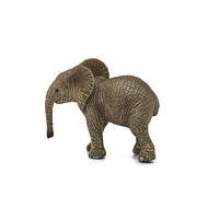 Éléphanteau d'Afrique