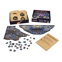 Dungeons & Dragons, Build and Explore Adventure Puzzle, puzzles DnD pour adultes, puzzle de 1 000 pièces Donjons et Dragons pour adultes et enfants à partir de 12 ans