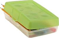 Boîte à crayons Storex en plastique